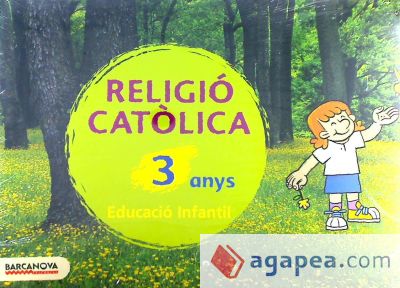 Religió catòlica P3. Llibre de l ' alumne