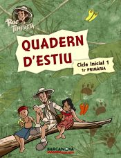 Portada de Roc Tempesta. Quadern d ' estiu. Cicle Inicial 1 (1r Primària)