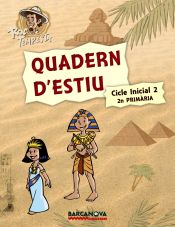 Portada de Roc Tempesta. Quadern d ' estiu. Cicle Inicial 2 (2n Primària)