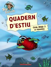 Portada de Roc Tempesta. Quadern d ' estiu. Cicle Mitja 2 (4t Primària)