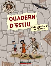 Portada de Roc Tempesta. Quadern d ' estiu. Cicle Superior 2 (6è Primària)