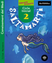 Portada de Saltamartí 2 CI. Coneixement del Medi. Illes Balears