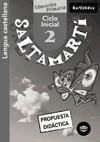 Portada de Saltamarti 2 Propuesta didáctica. Lengua castellana