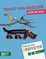 Portada de Tengo una mascota Educación infantil 4 años