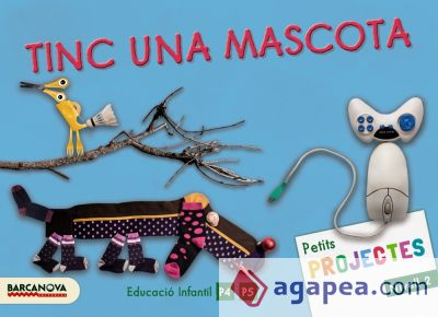 Tinc una mascota, Infantil, 4 Anys