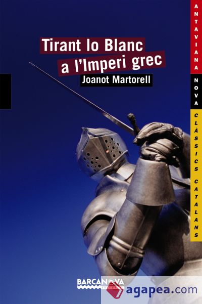 Tirant lo Blanc a l ' Imperi grec