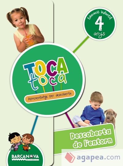 Toca toca 4 anys Descoberta de l'entorn. Carpeta de l'alumne