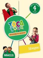 Portada de Toca toca 4 anys Llengua. Carpeta de l'alumne