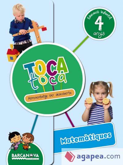 Toca toca 4 anys Matemàtiques. Carpeta de l'alumne