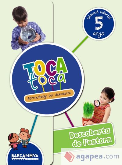 Toca toca 5 anys Descoberta de l'entorn. Carpeta de l'alumne