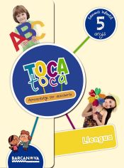 Portada de Toca toca 5 anys Llengua. Carpeta de l'alumne