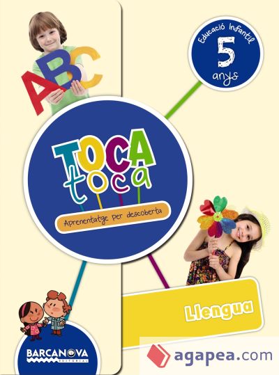 Toca toca 5 anys Llengua. Carpeta de l'alumne