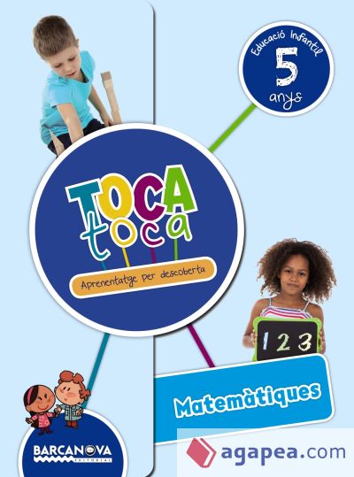 Toca toca 5 anys Matemàtiques. Carpeta de l'alumne