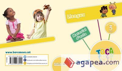 Toca-toca P3 Llengua. Material d ' aula