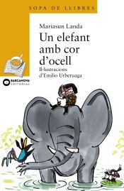 Portada de Un elefant amb cor d ' ocell