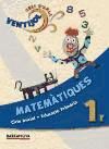 Portada de Ventijol 1. CI. Matemàtiques. Guia d ' aula