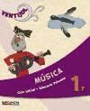 Portada de Ventijol 1 CI. Música. Llibre de l ' alumne