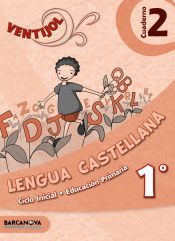 Portada de Ventijol. Cuaderno 2 CI. Lengua castellana
