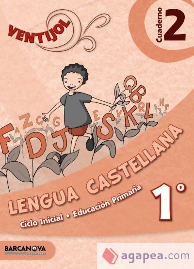 Ventijol. Cuaderno 2 CI. Lengua castellana