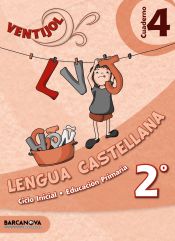 Portada de Ventijol. Cuaderno 4 CI. Lengua castellana