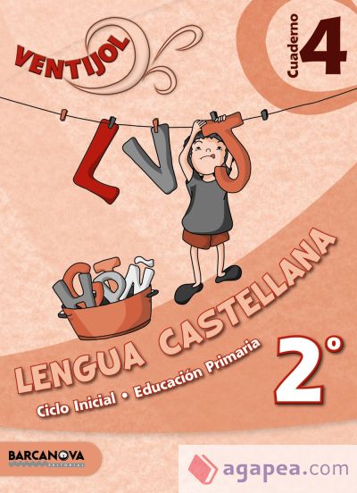 Ventijol. Cuaderno 4 CI. Lengua castellana