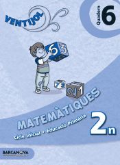 Portada de Ventijol. Quadern 6 CI. Matemàtiques