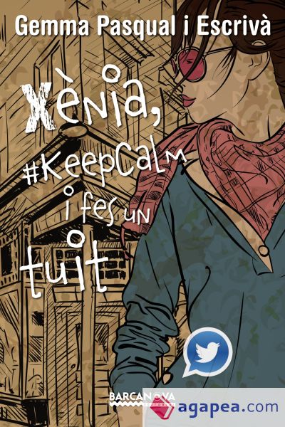 Xènia, #KeepCalm i fes un tuit