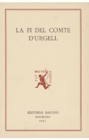 Portada de La fi del Comte d'Urgell