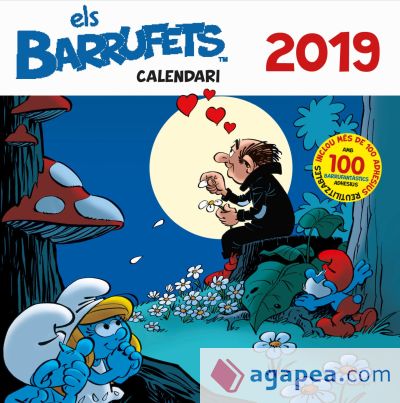 Calendari Barrufets 2019