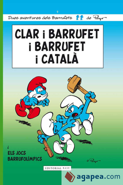 Clar i barrufet i barrufet i català