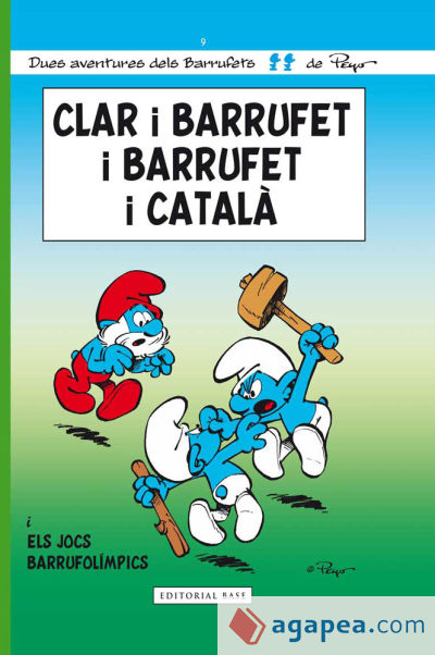 Clar i barrufet i barrufet i català