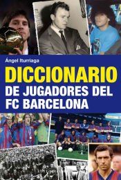 Portada de Diccionario de jugadores del FC Barcelona