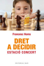 Portada de Dret a decidir