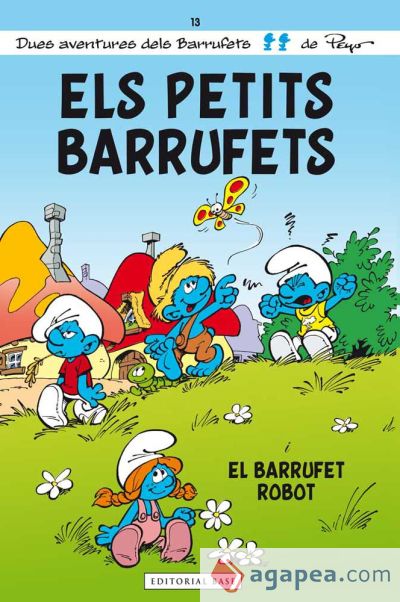 ELS PETITS BARRUFETS (CATALAN)