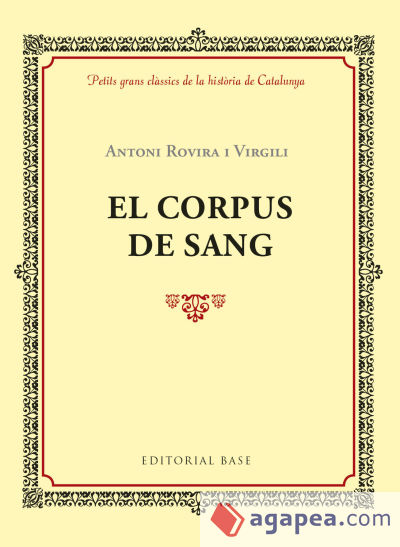 El Corpus de Sang