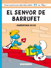 Portada de El senyor de Barrufet