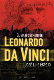 Portada de El viaje secreto de Leonardo da Vinci