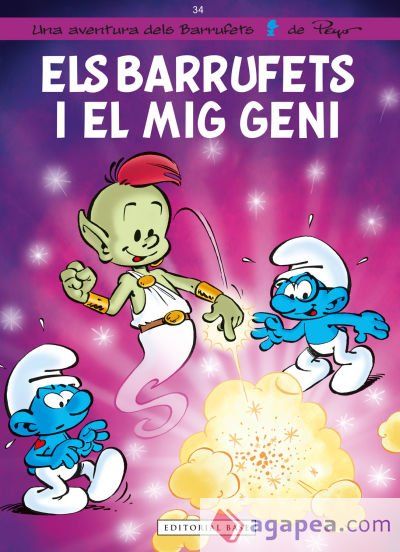 Els Barrufets I El Mig Geni