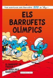 Portada de Els Barrufets Ol&iacute;mpics