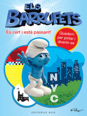 Portada de Els Barrufets. És cert i està passant