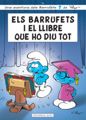 Portada de Els Barrufets i el llibre que ho diu tot