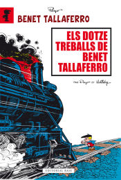 Portada de Els dotze treballs de Benet Tallaferro