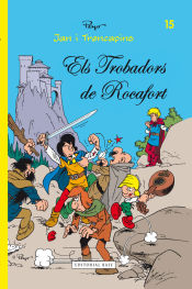 Portada de Els trobadors de Rocafort