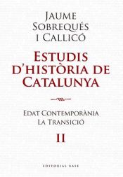 Portada de Estudis d'història de Catalunya - Vol. II