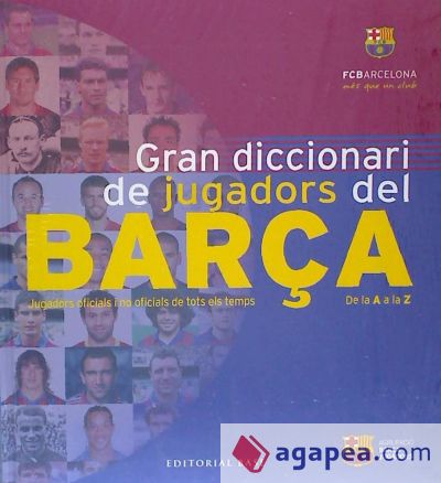 Gran Diccionari de jugadors del Barça