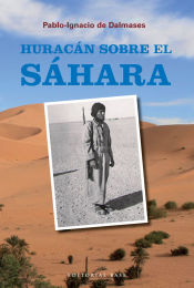 Portada de Huracán sobre el Sáhara