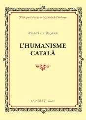 Portada de L'HUMANISME CATALÀ