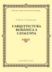 Portada de L’arquitectura romànica a Catalunya