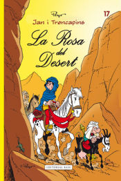 Portada de La rosa del desert