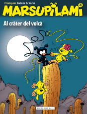 Portada de Marsupilami 04: Al crater del volcà